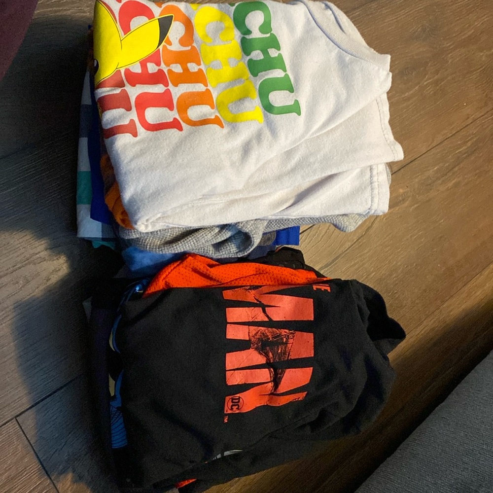 Boys size 7 bundle hardly worn mostly